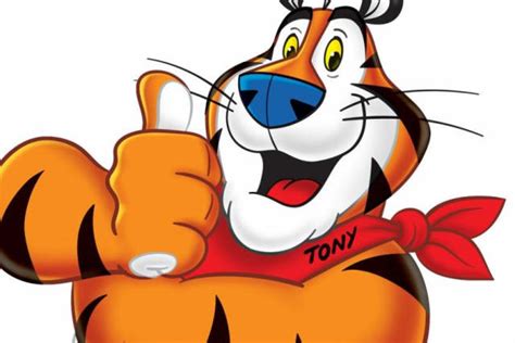 No More Tony The Tiger New Rules Will Stop Cartoon Characters