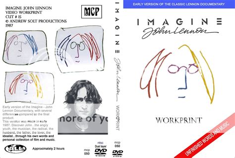 Bootlegs On Dvd John Lennon Imagine John Lennon Workprint Cut 15