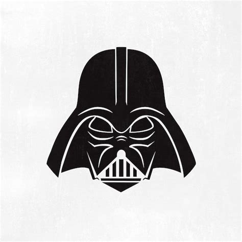 Star Wars DARTH VADER SVG digital download cut file svg dxf | Etsy
