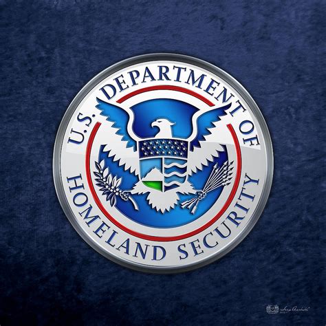 Us Department Of Homeland Security Badge Champion Tv Show