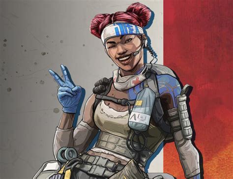 Lifeline From Apex Legends Hot Sex Picture