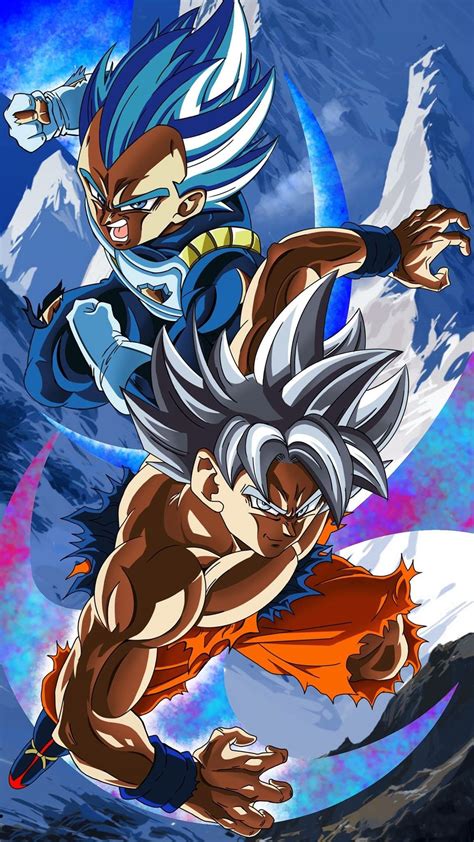 The following contains spoilers for dragon ball super chapter 61, by akira toriyama, toyotarou, caleb cook and brandon bovia, available now in english from viz media. Goku UI and Vegeta SSB Evolution - Wallpaper - Aiktry