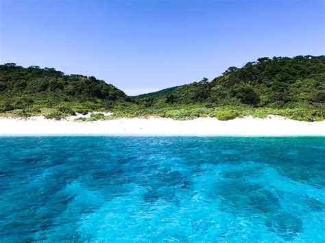 Kerama Islands In Okinawa Japan The Most Beautiful Clear Blue Water In