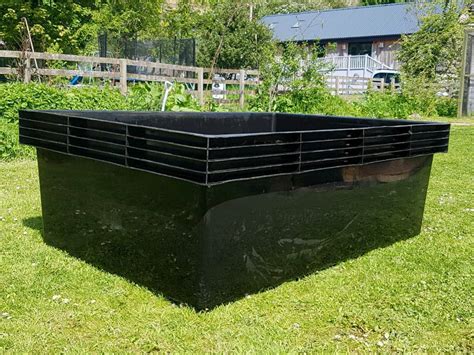 Total newbie here with a 125 gallon preformed pond from one of the big box stores. Large preformed pond | in Lochgilphead, Argyll and Bute ...