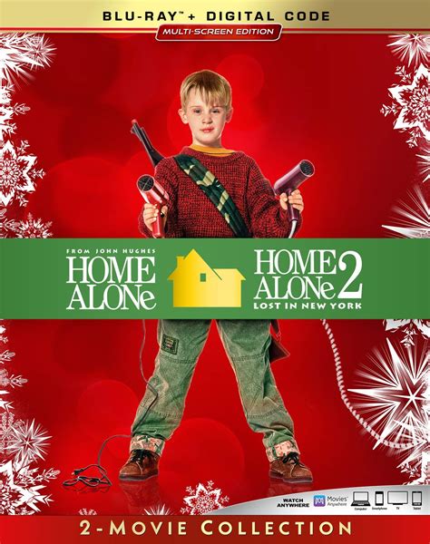 New Home Alone Movie Collection Dvds Macaulay Culkin Joe Pesci My Xxx Hot Girl