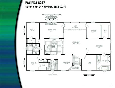 Oregon's largest dealer of marlette manufactured homes has selected models on their six display lots. Houseplanse Triple Wide Mobile Home Floor Plans | Mobile ...