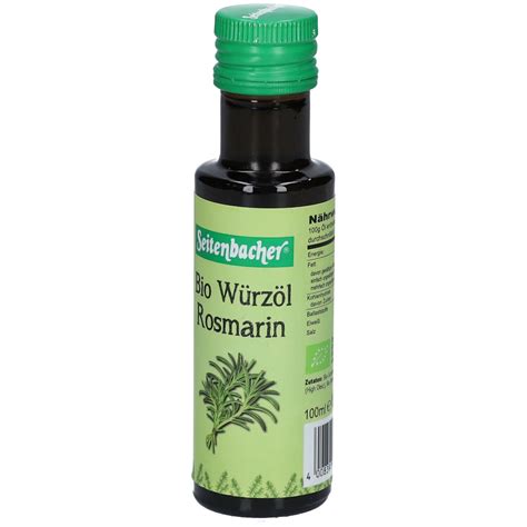 Seitenbacher Würzöl Rosmarin 100 ml Shop Apotheke