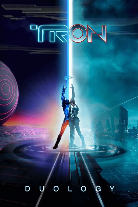 Updated My Tron Duology Poster From A Couple Years Ago Rplexposters
