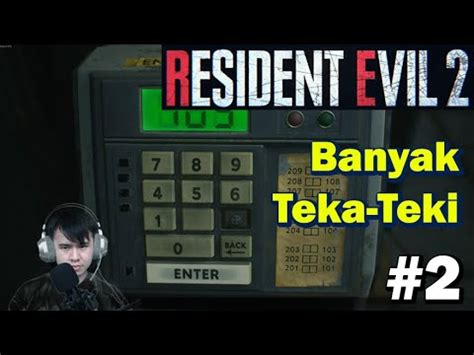 Mencari jalan keluar dari gedung penuh teka-teki! - Resident Evil 2 Indonesia - Part 2 - YouTube