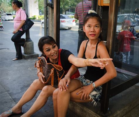 Phone Box Girls Hooker Row Photo Essay Adrian In Bangkok Flickr