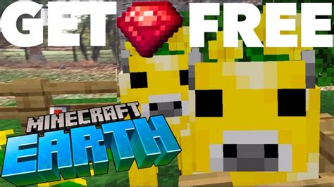 How To Get Rubies In Minecraft Earth For Free Fast How To Get Free