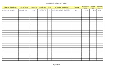 Sales And Inventory Management Spreadsheet Template Free —