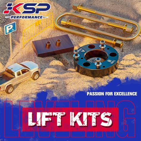 Buy Ksp F150 Full Leveling Lift Kits 2f1r Suspension Level Kit For