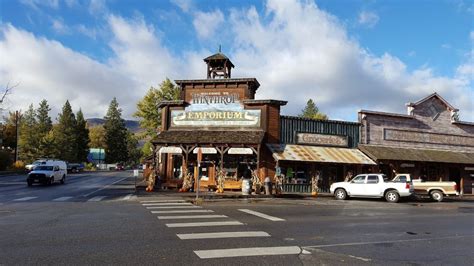 Charming Winthrop Washington Is Picture Perfect Getaway Destination