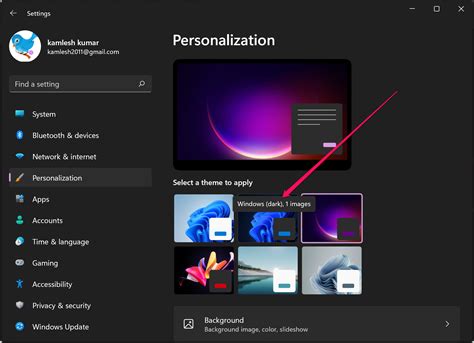 How To Enable Dark Mode In Windows 11 Gear Up Windows
