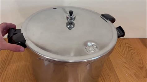Presto 01755 16 Quart Aluminum Canner Pressure Cooker Review Youtube