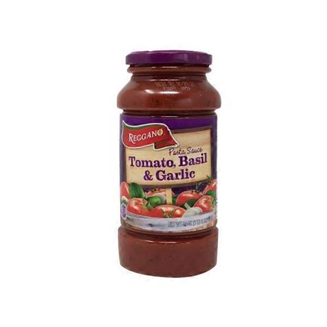 Reggano Tomato Basil And Garlic Pasta Sauce 24 Oz Delivery Or Pickup