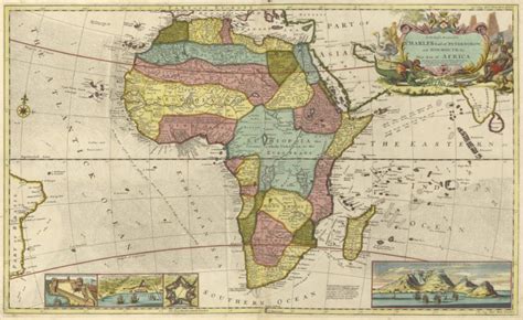 The possession of this great fortress rendered it possible to hold all. 1710 Map of The Kingdom of Judah In Africa - Black History In The Bible