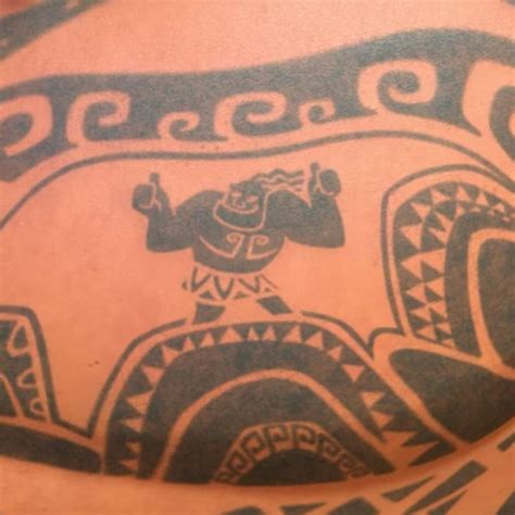 Aggregate More Than Maui S Moana Tattoo Latest In Coedo Com Vn