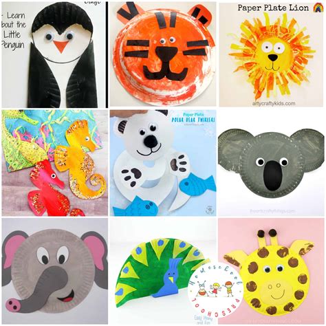 Now that you've completed your project, the time has come to admire the sheer brilliance that is your finished 3d cell. 25 Awesome Zoo Animal Paper Plate Crafts for Kids