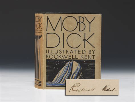Moby Dick First Edition Signed Herman Melville Bauman Rare Books