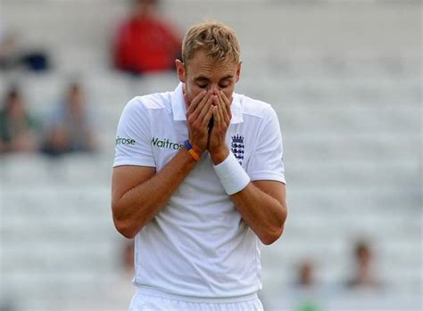stuart broad smashes joint 3rd fastest fifty for england in test cricket