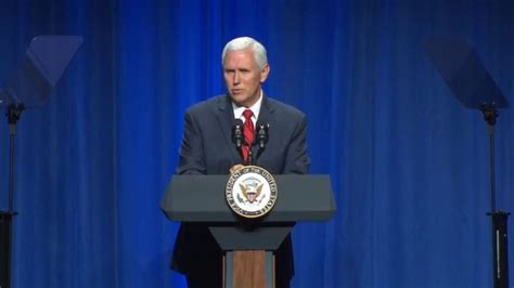 Mike Pence Says Trump Administration Will Treat Religious Freedom As Foreign Policy Priority