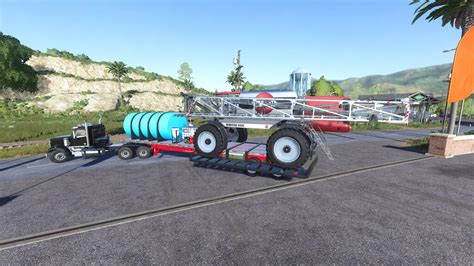 Lodeking Sprayer Support And Deck 1000 Ls19 Farming Simulator 2022