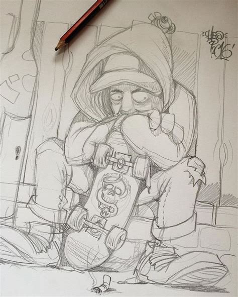 Cheo Di Instagram Waiting Sketching Whatever Comes In My Head My Usual Morning Ritual