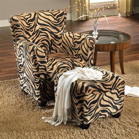 Leopard Print Accent Chair Callumkreitmayer