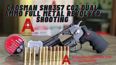 Back In Stock Crossman Snr357 Co2 Dual Ammo Revolver Your Ultimate