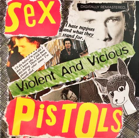 Sex Pistols Violent And Vicious Cd Discogs