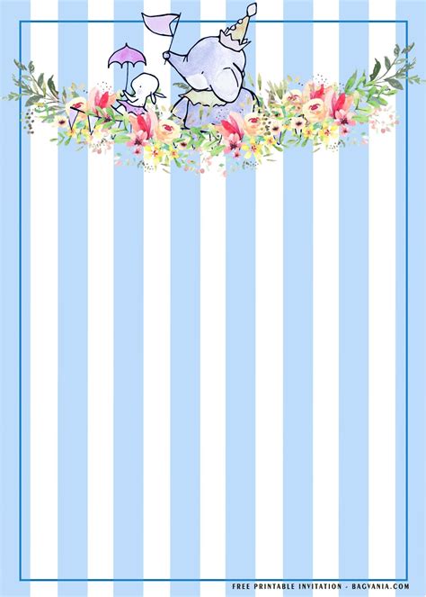 Your guests won't believe how great your baby you'll find free baby shower printables such as baby shower invitations, bingo cards, thank you cards, printable games, word scrambles, checklists. (FREE Printable) - Baby Blue Elephant Baby Shower ...