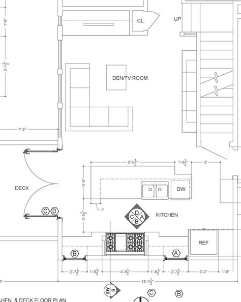 The unit is 35 x 49 x 31 inches, but the rack extends up to a height of 76 inches—so make sure you have room in your kitchen before you buy! Kitchen Island Sizes Ideal Kitchen Island Dimensions Fresh ...