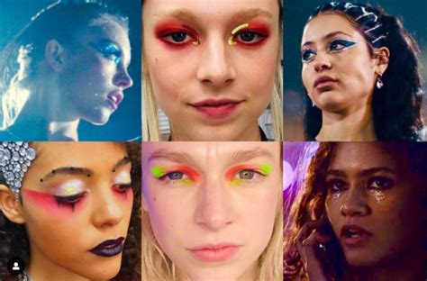 Maquillaje Euphoria Nueva Tendencia De Makeup Inspirada En La Serie