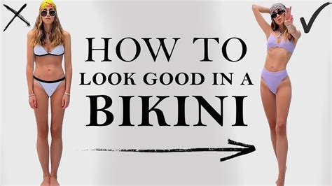 16 Hacks To Look Good In A Bikini How To Pose In Photos YouTube