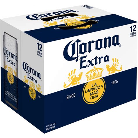 Corona Extra - 12 Cans png image
