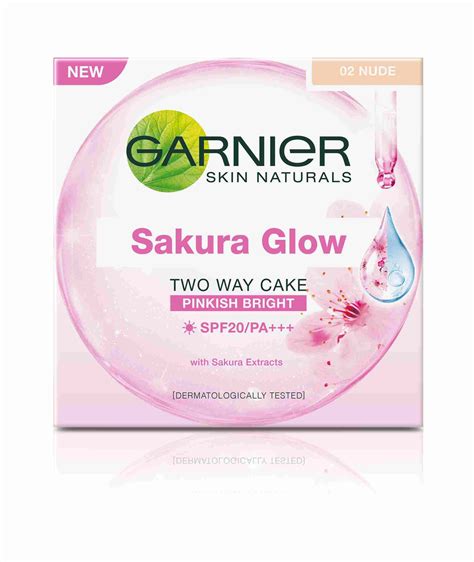 Sakura Glow Face Powder Nude - Bedak Wajah