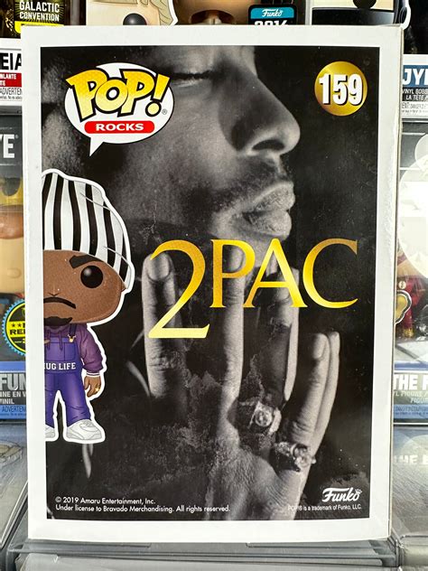 Pop Rocks 2pac Tupac Shakur Thug Life Overalls 159 Capitol