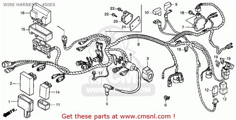 2004 Honda Foreman 450 Wiring Diagram Wiring Diagram