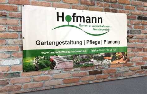 Vielen dank für ihre bewertung. Banner | Hofmann Garten- und Landschaftsbau - Werbeagentur ...