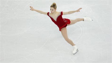 Sochi 2014 Olympic Figure Skating Results Gracie Gold Holds 4th For