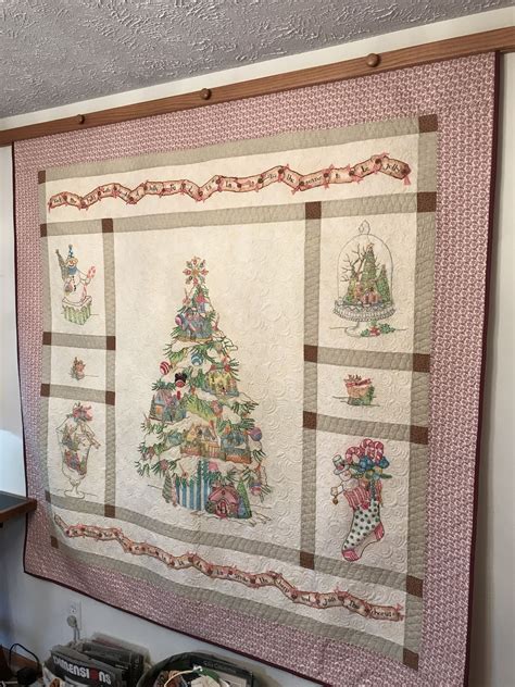 Deck The Halls Crabapple Hill Pattern Christmas Quilts Crabapple