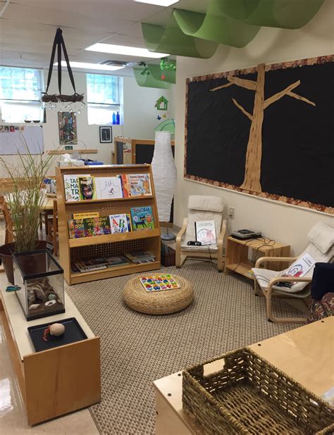 Preschool Classroom Layout