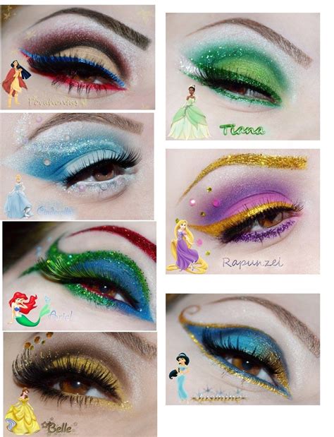 Pin By Carmen Otten On Hair And Make Up Disney Eye Makeup Disney Princess Makeup Princess Makeup