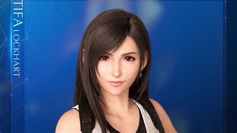 Final Fantasy Vii Remake Gets Tifa Trailer Wallpapers And More