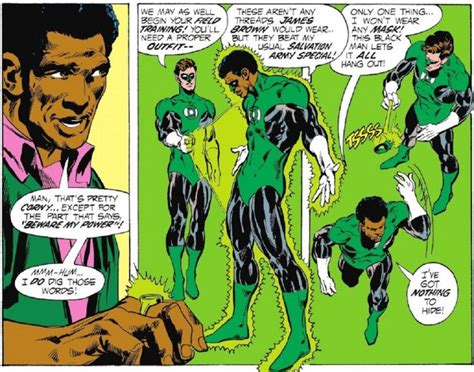 The History Of Green Lantern John Stewart Explained Nerdist