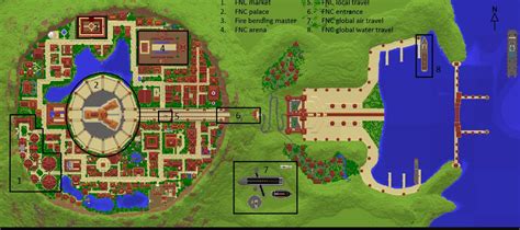 Fire Nation Capital Map Fire Nation Avatar Locations Avatar The