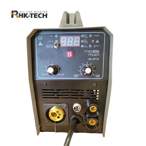 Rhk CE Portable Automatic 3in1 Gas Gasless Flux Cored 230A TIG Arc