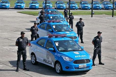 Polícia Militar Do Rio Recebe Novo Reforço De Veículos